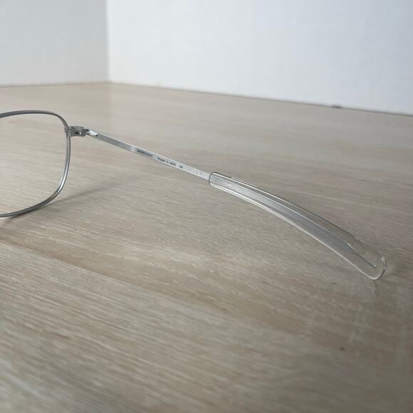 Randolph Engineering Sunglasses Aviator Matte Chrome FRAME AF-52-20 140 Amazing! - Picture 7 of 10